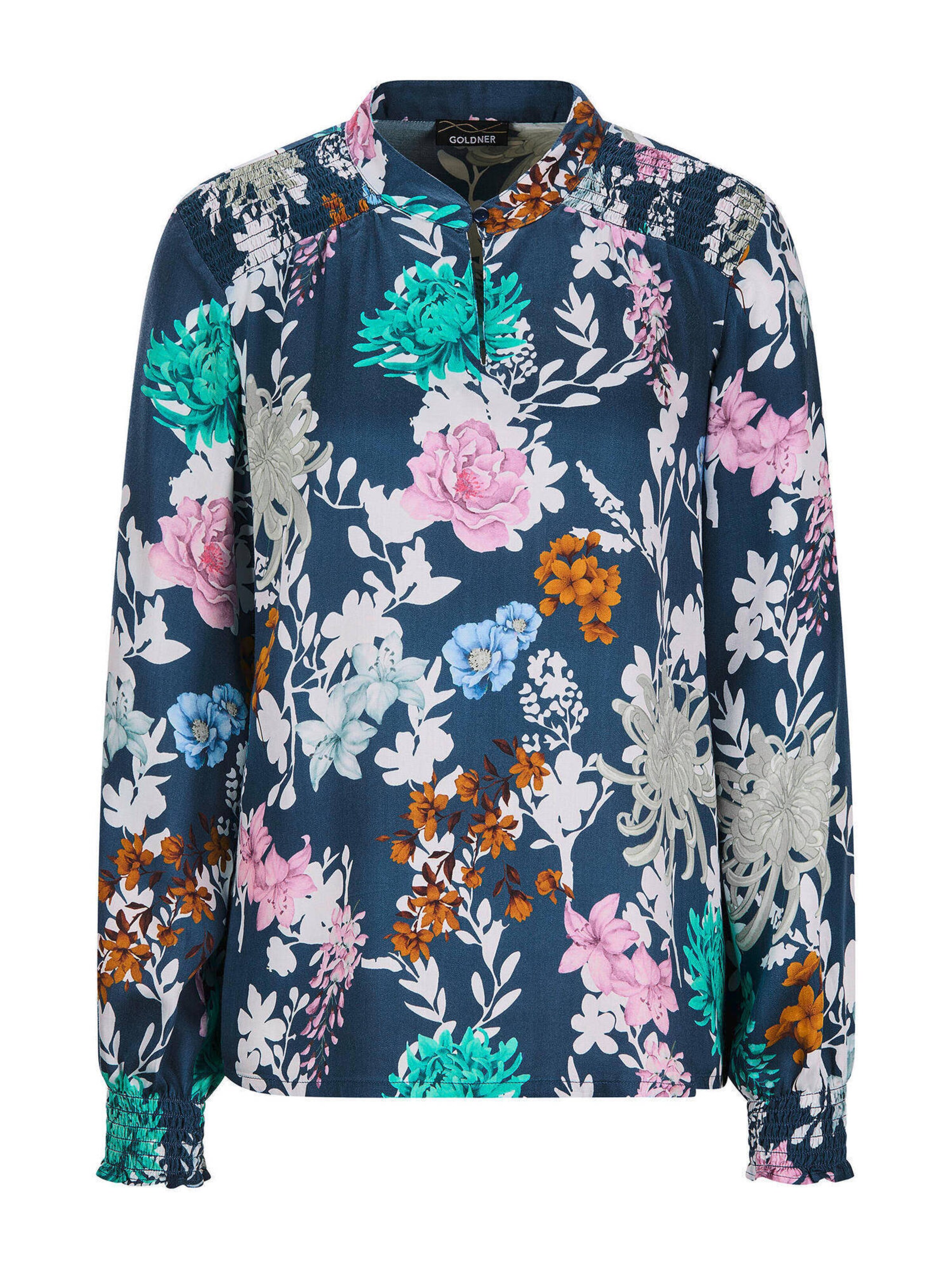 Goldner Blouse in Mixed colours: front