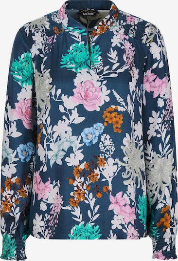 Goldner Blouse in S in Dark blue / Mixed colours, Item view