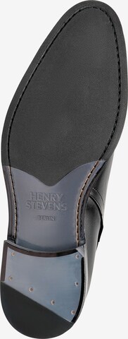 Henry Stevens Boots Durchgenäht 'Murray JPB' in Schwarz