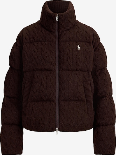 Polo Ralph Lauren Zimní bunda ve velikosti XS - tmavě hnědá, Produkt