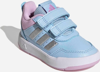 23 dydžio Sportbačiai 'Tensaur 3.0' iš ADIDAS SPORTSWEAR, spalva – azuro spalva / alyvinė spalva / sidabrinė, Prekių apžvalga