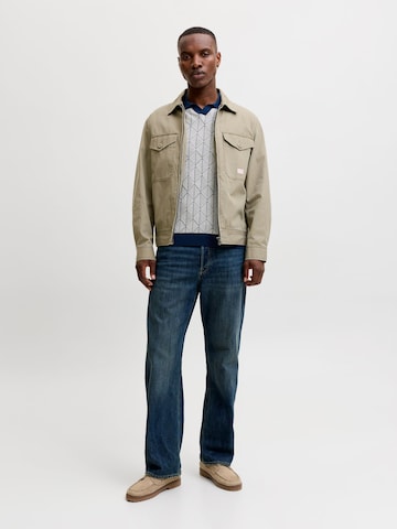 Chemise business Jack & Jones Premium en gris