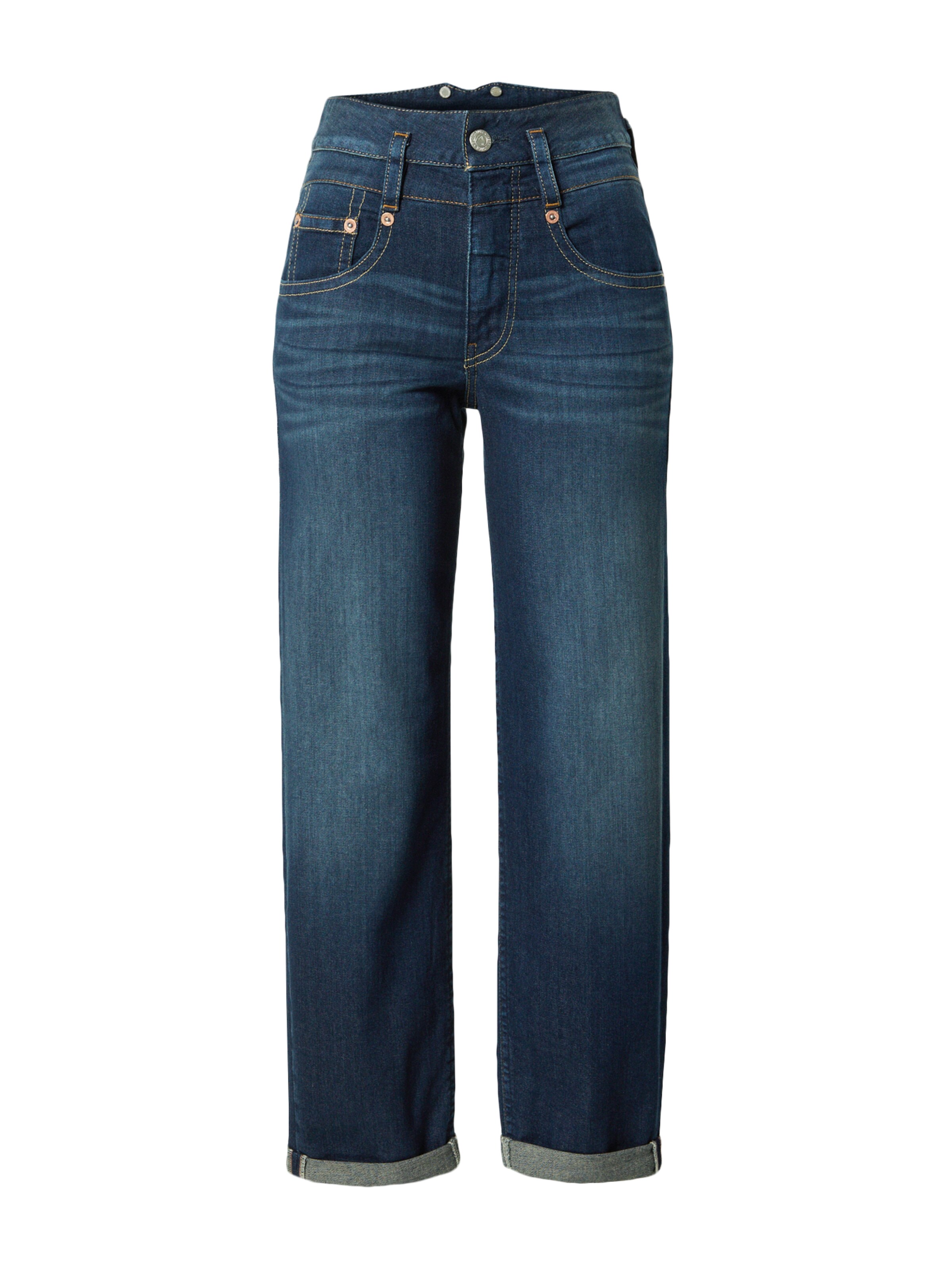 Herrlicher Loose fit Jeans in Blue: front