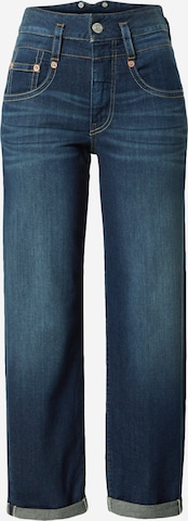 Herrlicher Loosefit Jeans in Blauw: voorkant