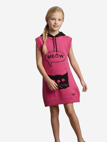 Hilal Akinci Kids Dress in Pink