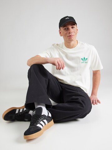 T-Shirt 'JAPAN PKG GFX' ADIDAS ORIGINALS en blanc