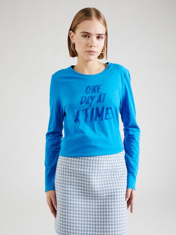 T-shirt s.Oliver en bleu : devant