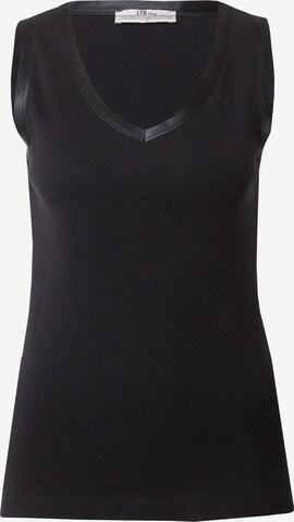 LTB Top 'LONORO' in Black: front