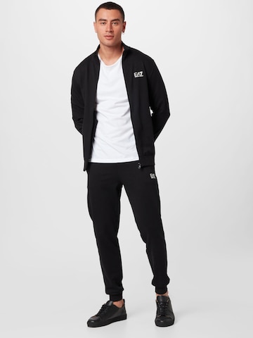 EA7 Emporio Armani Joggingpak in Zwart