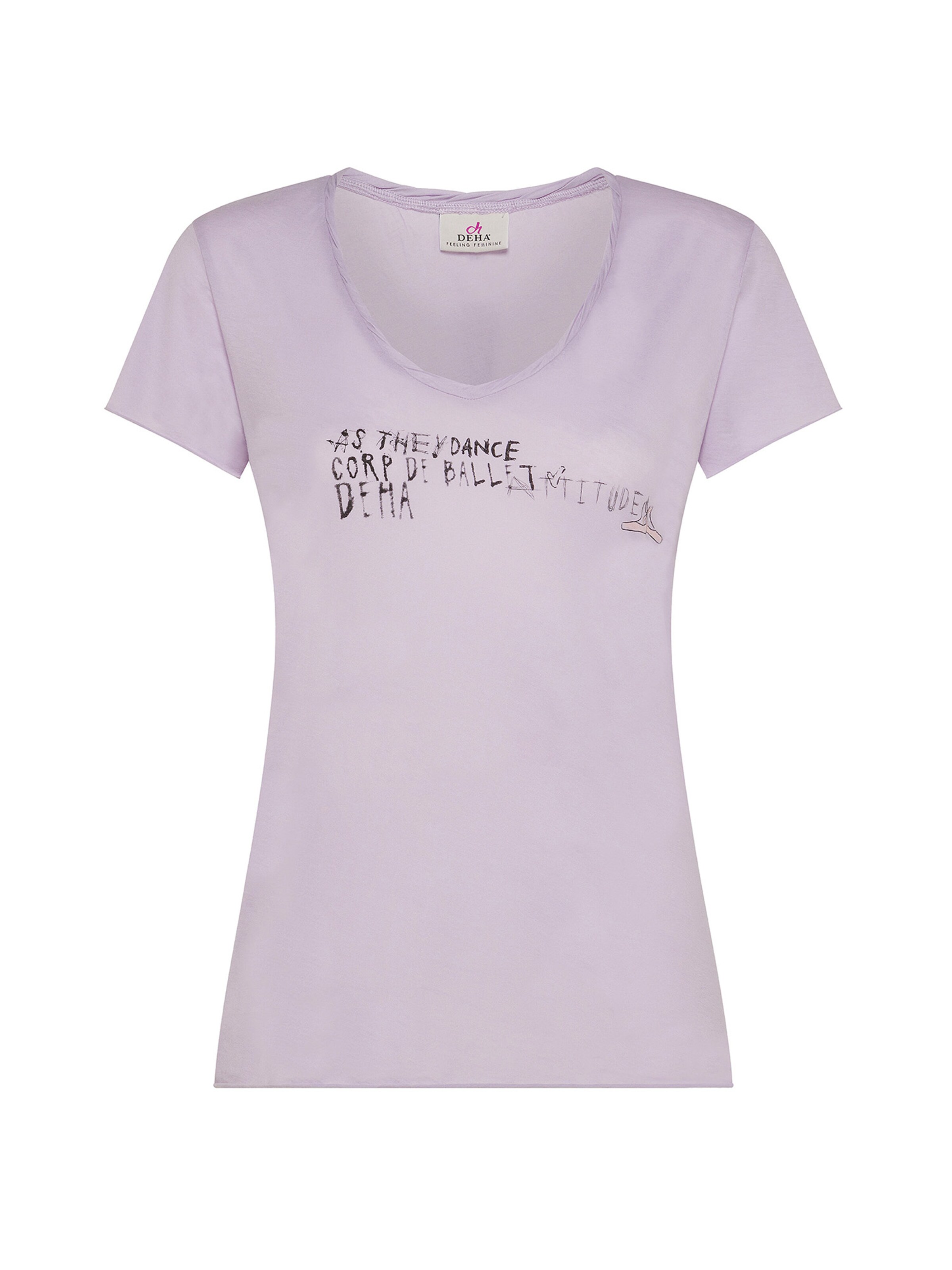 DEHA Shirt in Purple: front