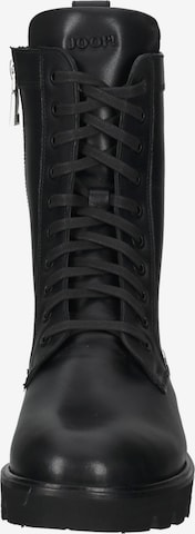 JOOP! Lace-Up Ankle Boots in Black