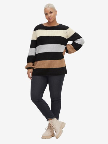 SHEEGO Pullover in Mischfarben