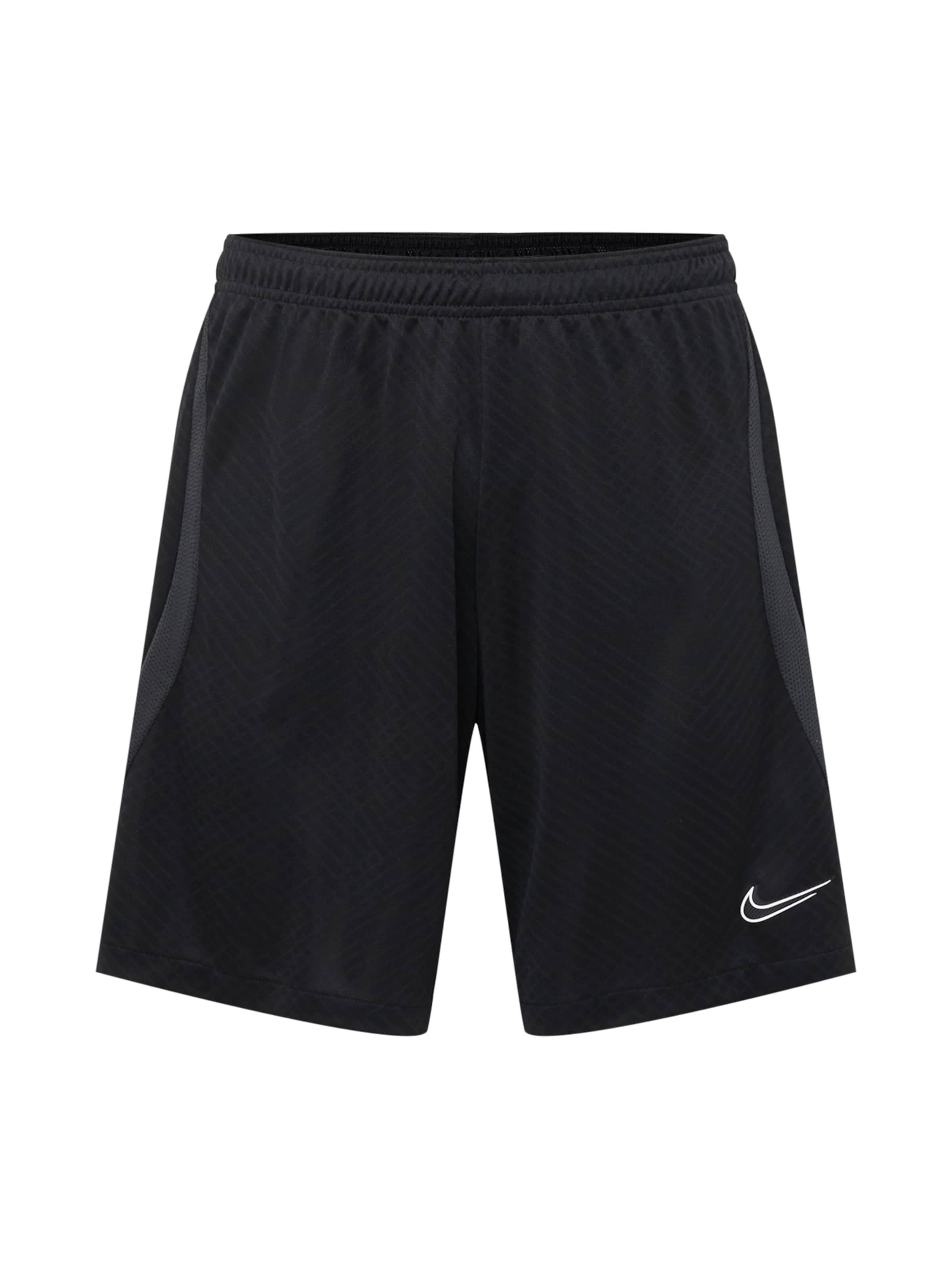 NIKE Sportshorts 'Strike' in Schwarz: Vorderseite