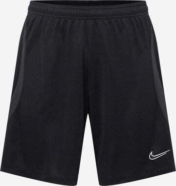 Regular Pantalon de sport NIKE en noir : devant