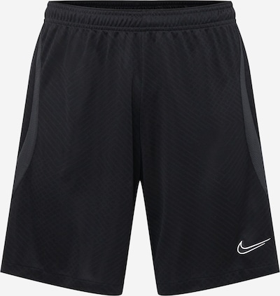 Pantaloni sport NIKE pe gri / negru / alb, Vizualizare produs