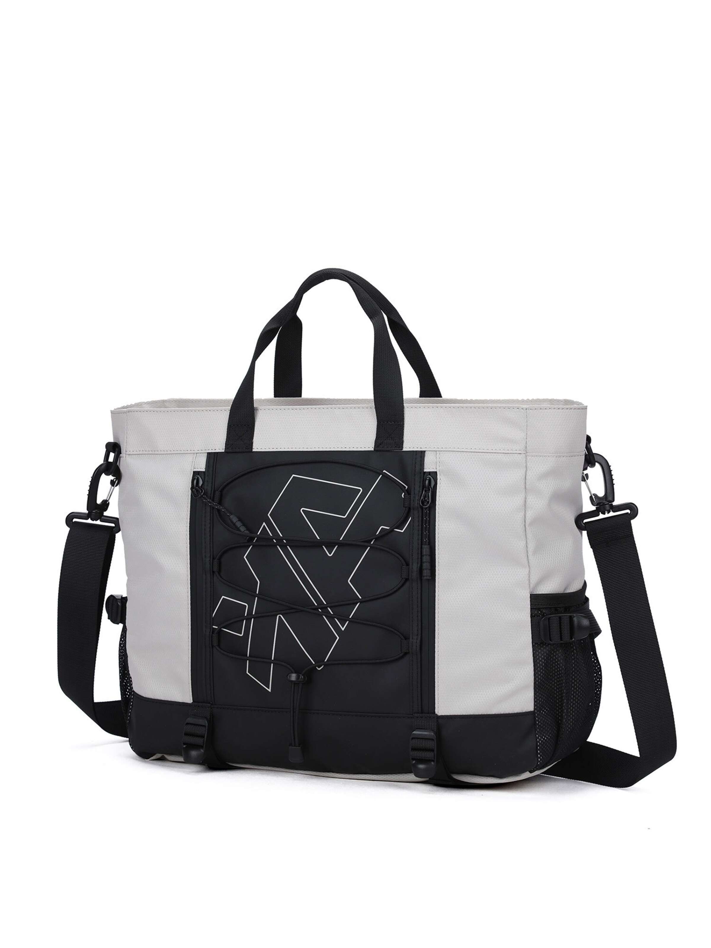 Aoking Schoudertas in Zwart: voorkant