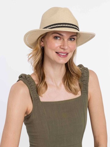LOEVENICH Hut in Beige