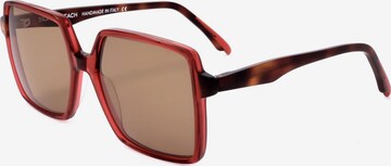 Occhiali da sole 'NYMPH SUN' di Silvian Heach in rosso: frontale