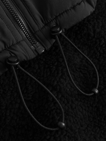 Johnny Urban Fleece jacket 'Carey' in Black