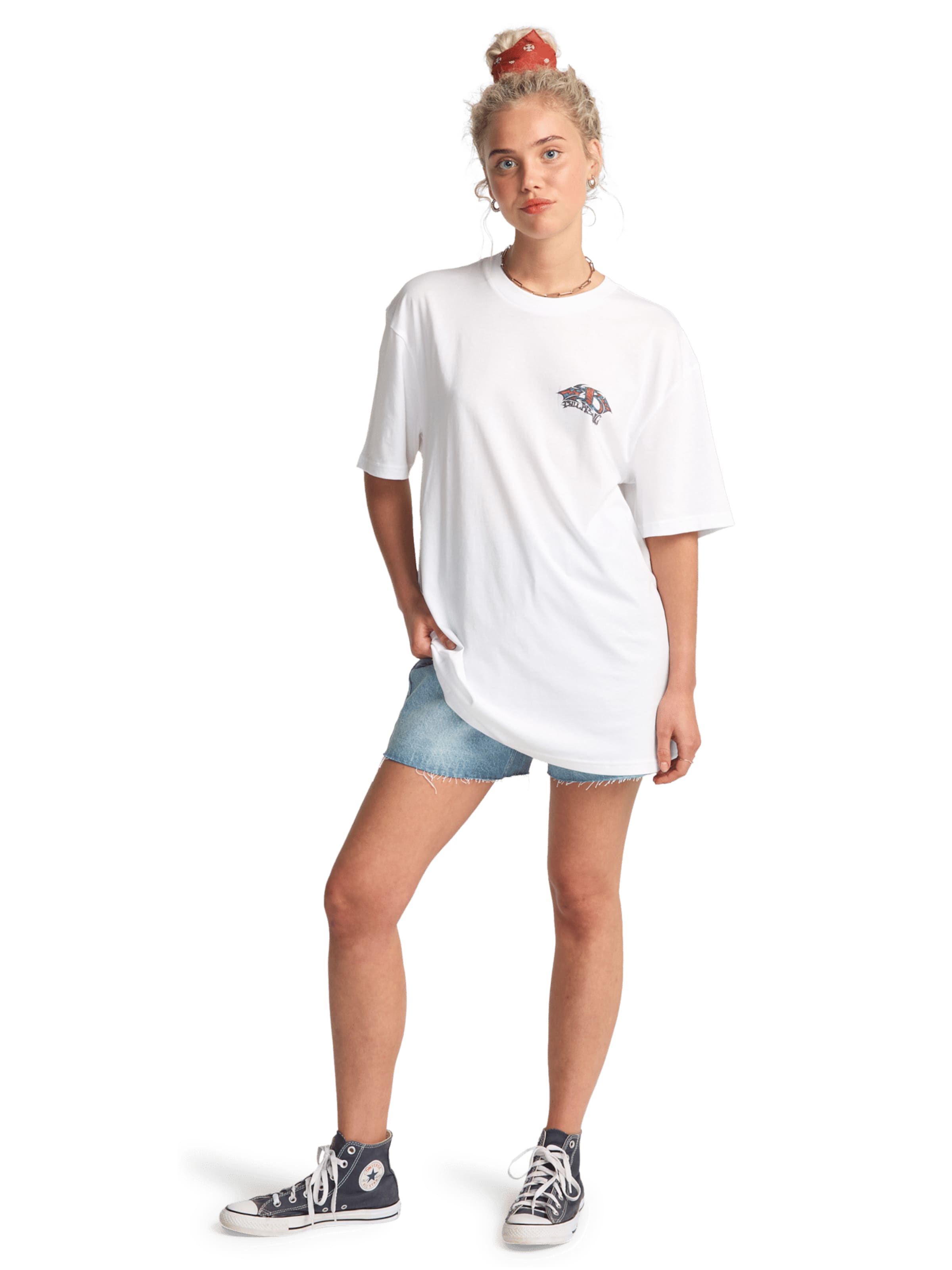 BILLABONG Shirt 'Re Issue' in White