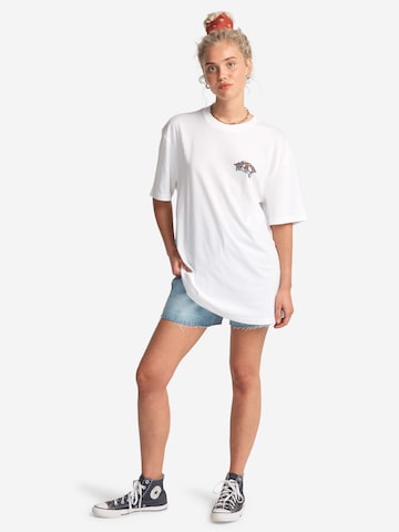 BILLABONG Shirt 'Re Issue' in White