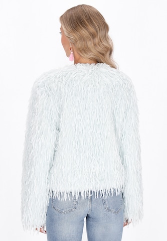 IZIA Prehodna jakna | modra barva