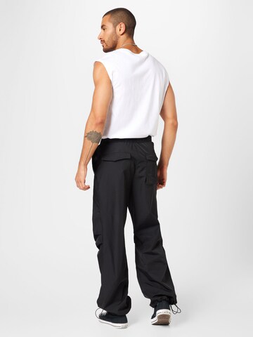 TOPMAN Tapered Broek in Zwart