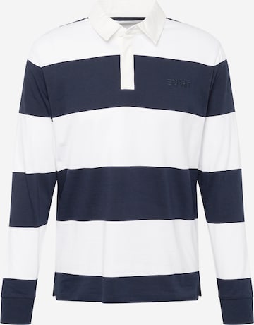 ESPRIT Shirt in Blauw: voorkant