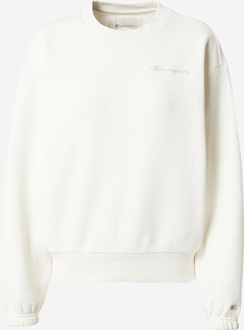 Champion Authentic Athletic Apparel Sweatshirt in Beige: predná strana