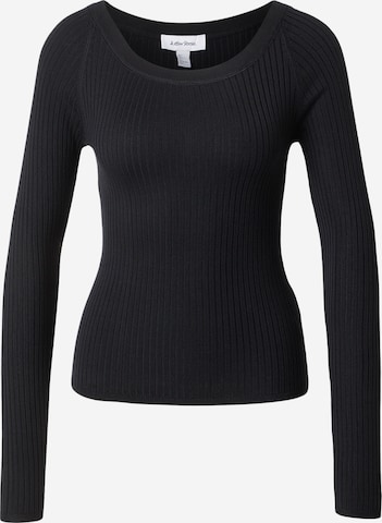 & Other StoriesPulover - crna boja: prednji dio