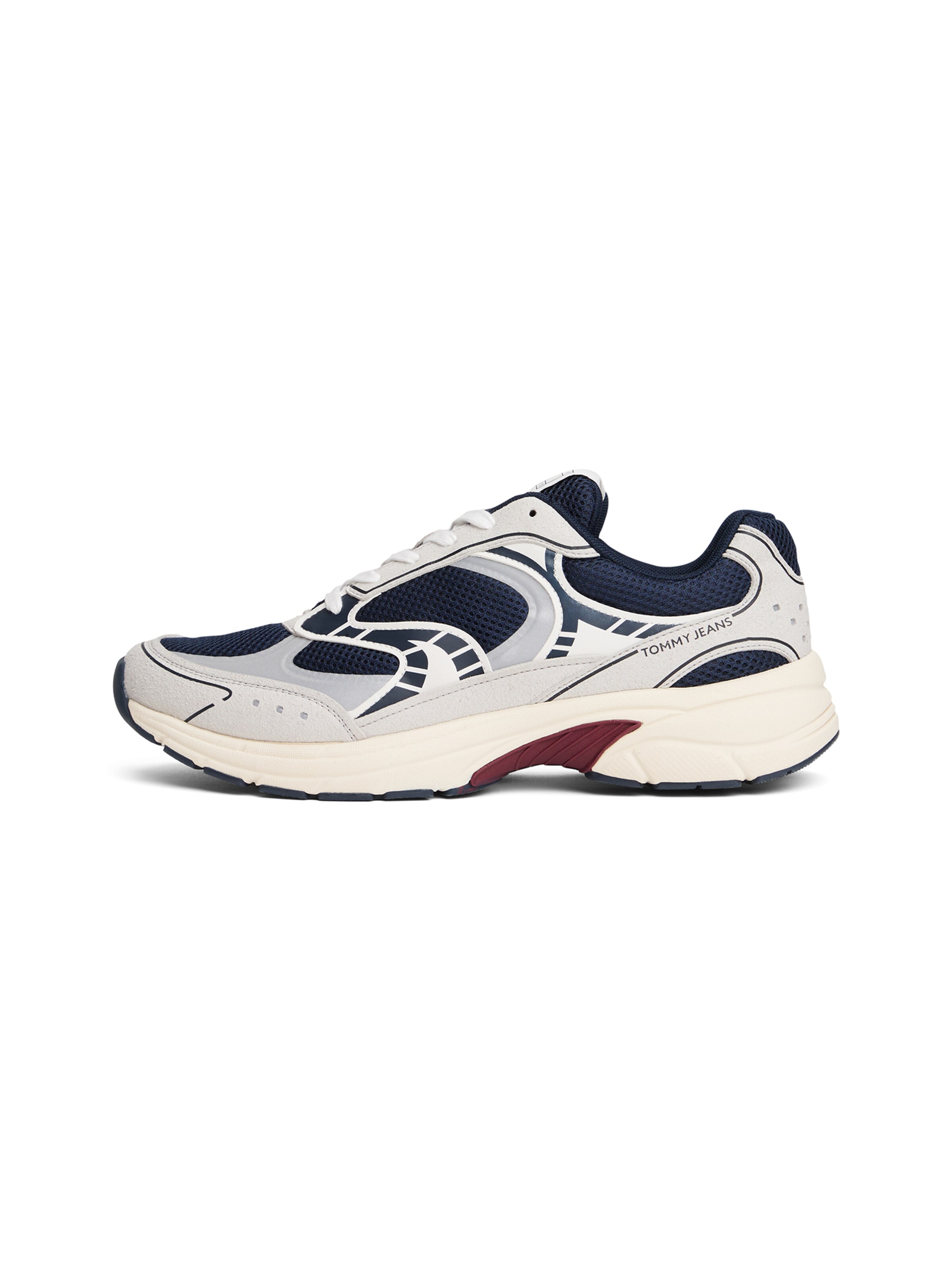 Tommy Jeans Madalad ketsid 'ARCHIVE '25', värv sinine: eest vaates