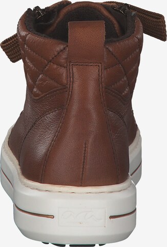 ARA Sneaker high 'Portyard 47494' i brun