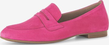 Chaussure basse GABOR en rose : devant
