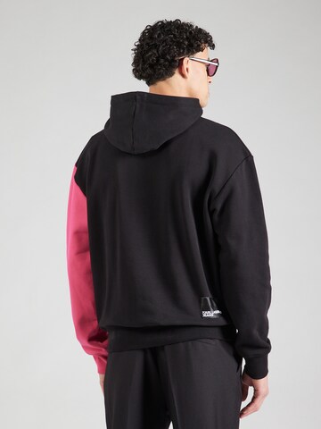 KARL LAGERFELD JEANS Sweatshirt in Schwarz: Rückseite