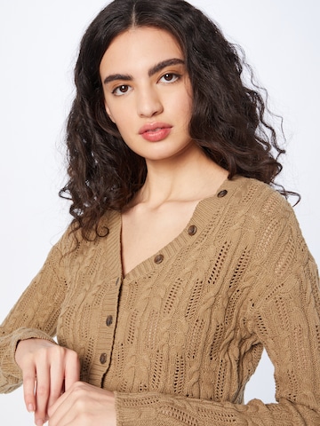 Cardigan 'Tippie' NA-KD en beige