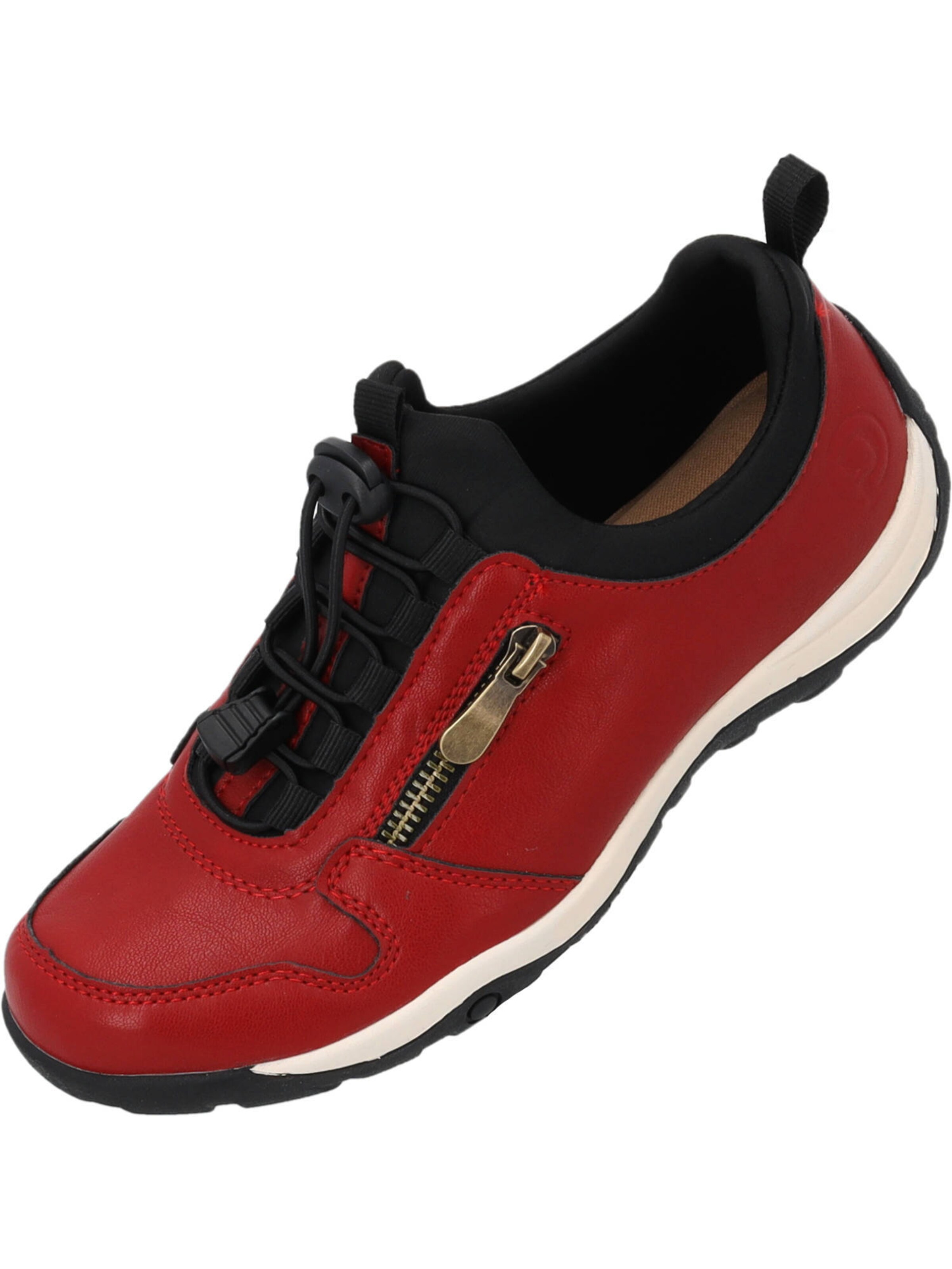 Palado Sneaker 'Mireleon' in Rot: Vorderseite