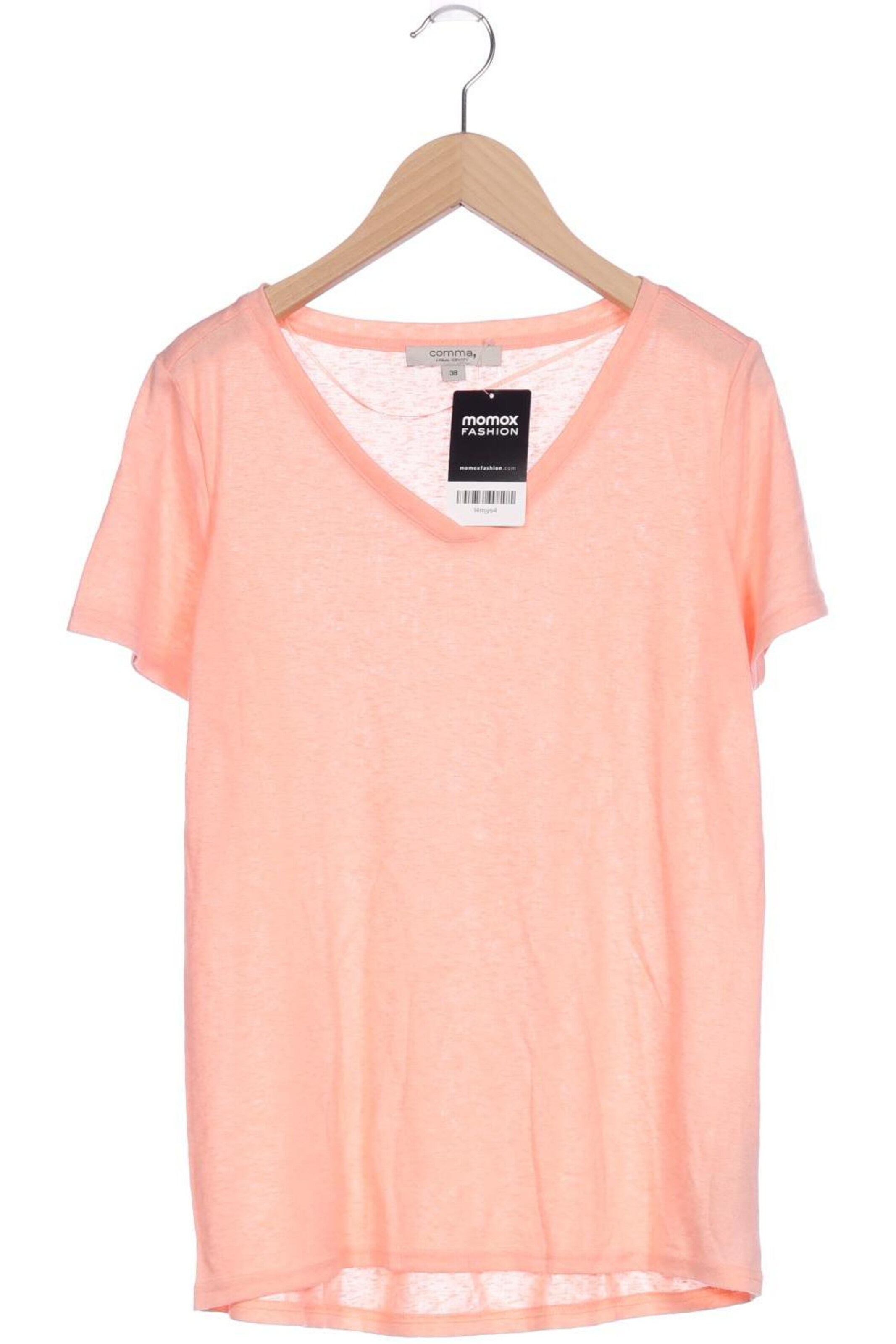 COMMA T-Shirt M in Pink: Vorderseite