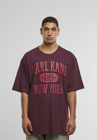 Karl Kani Tričko 'Heritage 89' – červená: přední strana