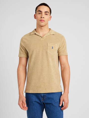 Maglietta di Polo Ralph Lauren in beige: frontale