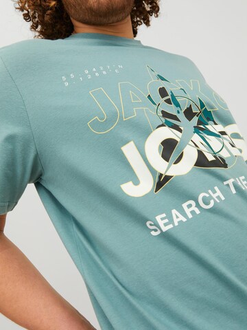 Jack & Jones Plus Shirt in Grijs