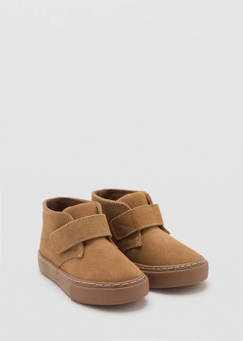 MANGO KIDS Stiefel 'Danic' in Braun