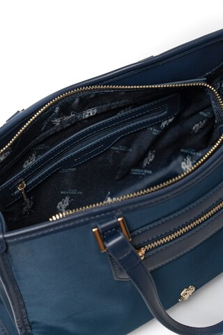 U.S. POLO ASSN. Handtasche 'HOUSTON' in Blau