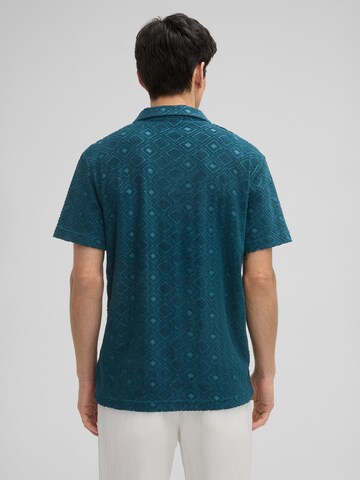 STRELLSON Regular fit Overhemd 'Joseph' in Groen