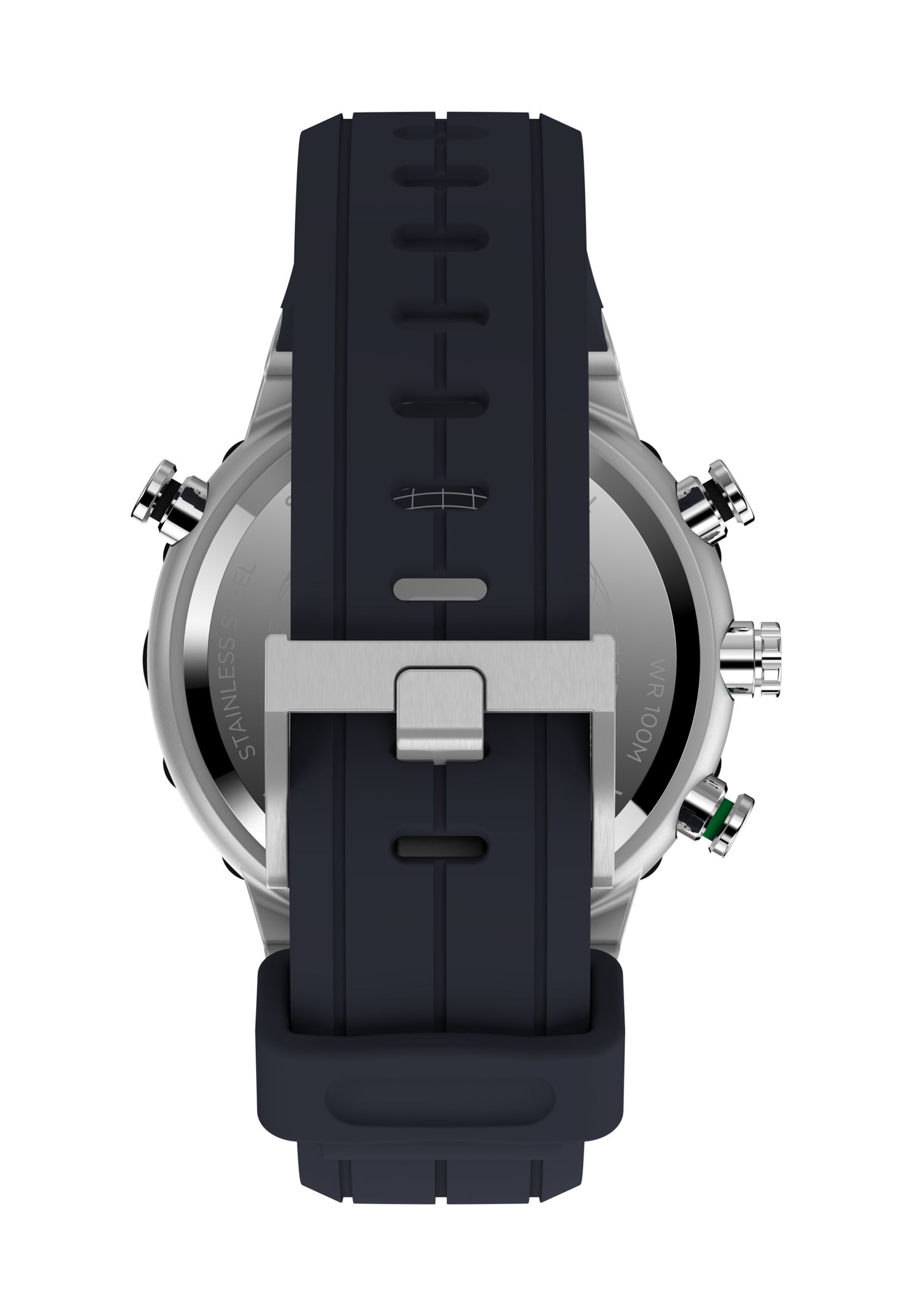 Montre à affichage analogique TIMEX en noir