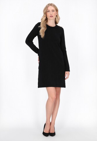 Robes en maille DreiMaster Klassik en noir