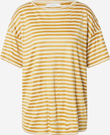 Max Mara Leisure - Camisa 'ZEBIO' em laranja: frente