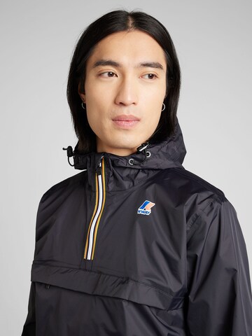 K-Way Toiminnallinen takki 'LE VRAI 3.0 LEON' värissä musta