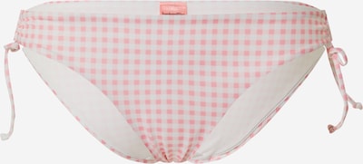 Hunkemöller Bas de bikini en rose / rose clair / blanc, Vue avec produit