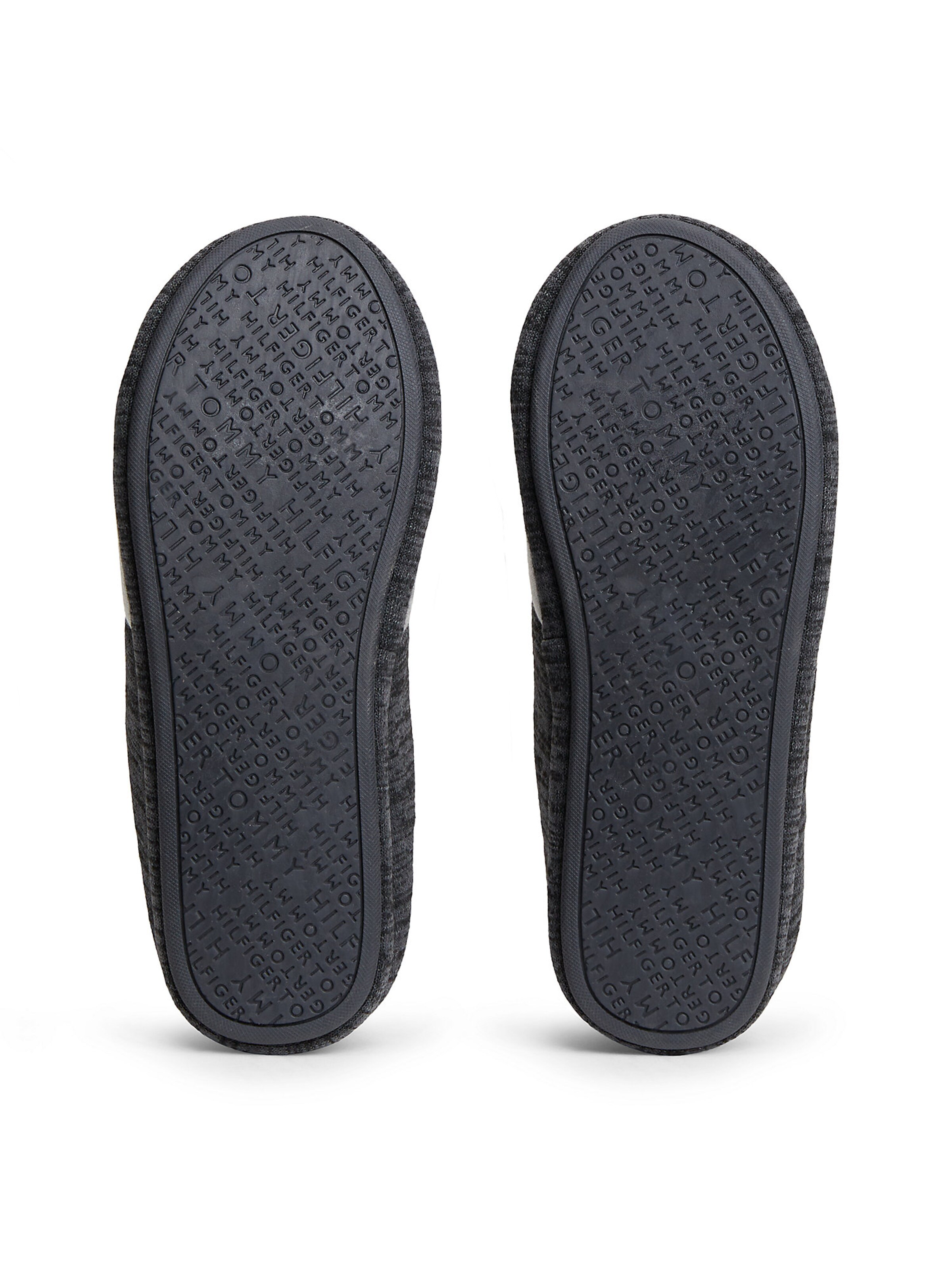 TOMMY HILFIGER Slipper in Grey