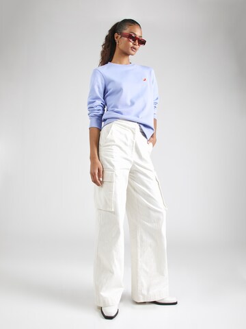 SCOTCH & SODA Sweatshirt in Blau